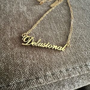 PRISM 18k Gold filled 'Delusional' Necklace